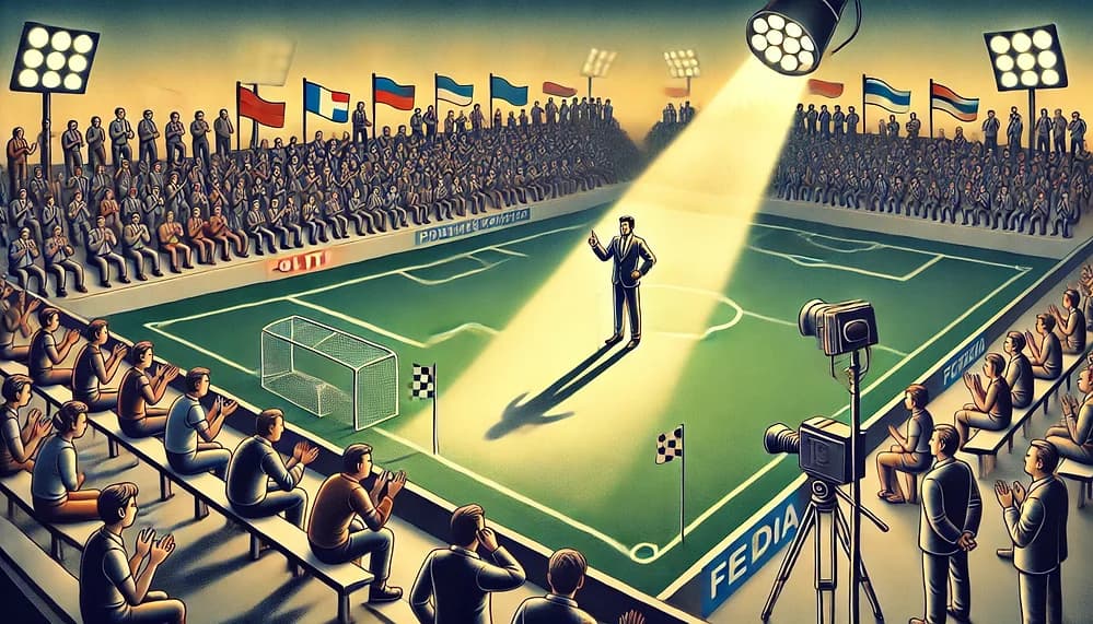 La política es un deporte