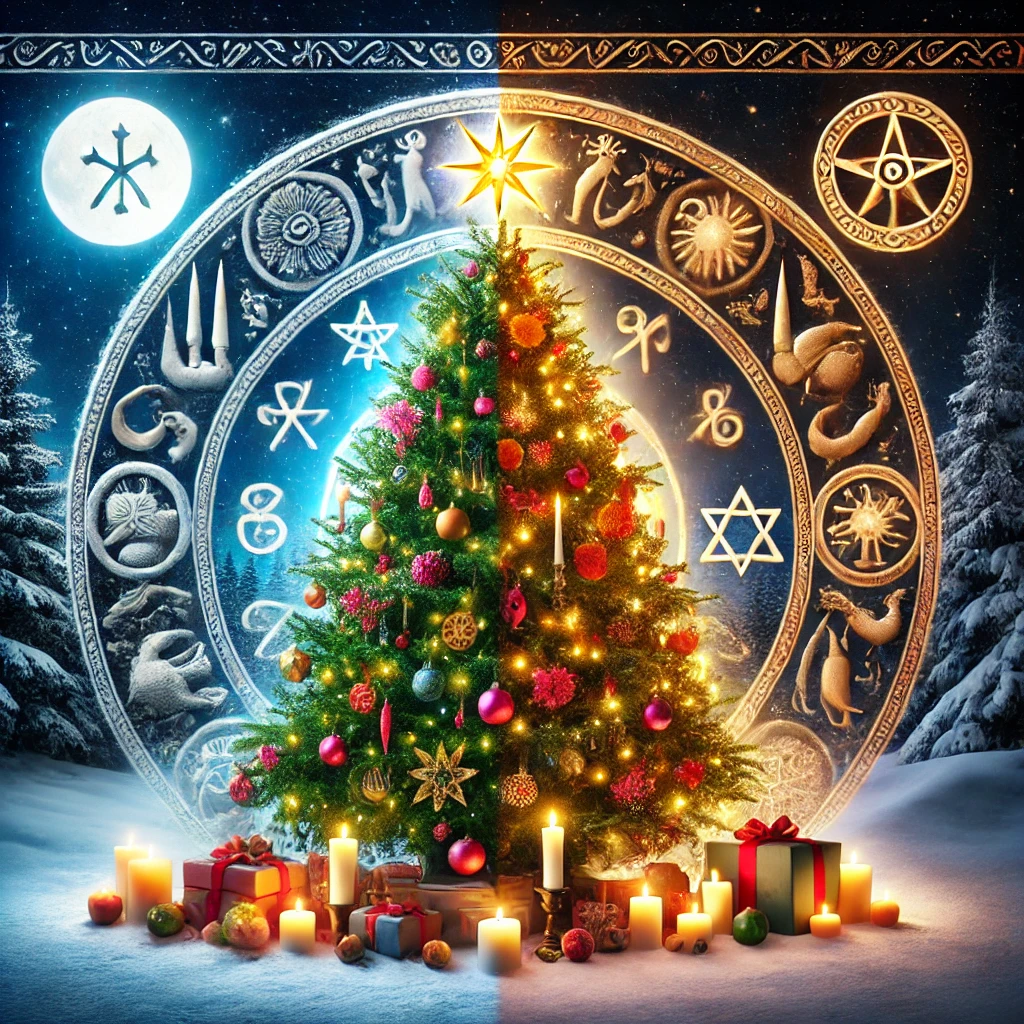 El Verdadero Origen del Árbol de Navidad